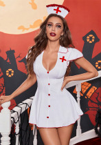 Sexy Night Clothes Nurse Cosplay Uniform Temptation Sexy Lingerie Set