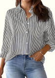 Women's Plus Size Top Long Sleeve Printed Shirt For Women