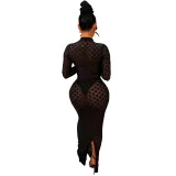 Autumn Fashionable And Sexy Long Evening Gown For Women