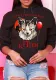Women Autumn and Winter Print Hoodies