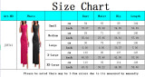 Sexy Fashion Solid Color Round Neck Ruffle Women's Dress