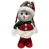 Christmas decoration supplies snowman creative holiday ornaments