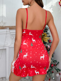 Christmas Women Dress Sexy Lingerie