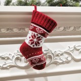 Christmas knitting yarn candy Christmas stockings