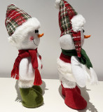 Christmas decoration supplies snowman creative holiday ornaments
