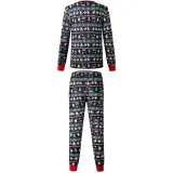 Christmas Family Wear Loungewear Pajama two-piece set