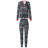 Christmas Family Wear Loungewear Pajama two-piece set