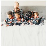 Christmas Family Wear Loungewear Pajama two-piece set