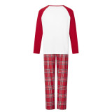 Christmas Family Wear Printed Loungewear Pajama Set