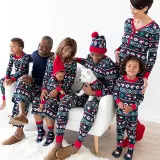 Christmas Family Wear Loungewear Pajama two-piece set