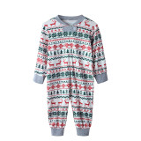 Christmas Family Wear Loungewear Pajama Two-piece Set