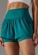 Women Casual Stretch Yoga Gym Shorts