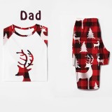 Christmas Family Wear Print Homewear Long Sleeve Pajama Set