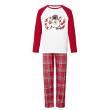 Christmas Family Wear Printed Loungewear Pajama Set