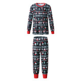Christmas Family Wear Loungewear Pajama two-piece set