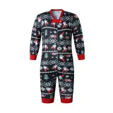 Christmas Family Wear Loungewear Pajama two-piece set