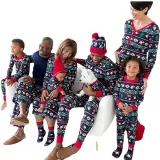 Christmas Family Wear Loungewear Pajama two-piece set