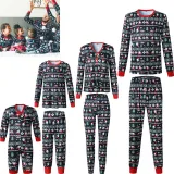 Christmas Family Wear Loungewear Pajama two-piece set