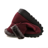 Winter Women's Warm Snow Boots Plus Size Cotton Boots