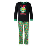 Autumn And Winter Christmas Parent-Child Outfits Family Cartoon Character Christmas Pajamas
