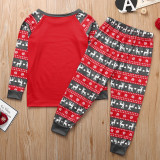Spring And Autumn Christmas Parent-Child Family Clothing Home Clothes Family Mother-Daughter Pajamas Clothing