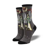 Halloween Creative Funny Pumpkin Jacquard Trendy Socks For Men And Women Mid-Calf Socks