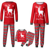 Spring And Autumn Christmas Parent-Child Family Clothing Home Clothes Family Mother-Daughter Pajamas Clothing