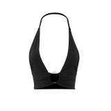 Summer women's sexy vest for women Basics sweet and cool solid color top