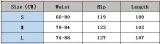 Women Hollow Chain Diamond Loose Straight Ripped Denim Pants