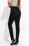 Women Casual Black Stretch Denim Pants