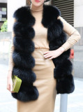 Women Clothing Winter Warmth Faux fur Vest