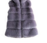 Women Clothing Winter Warmth Faux fur Vest