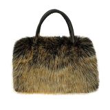 Fur Plush Bag Fashion Portable Shoulder Imitation Fur Bag