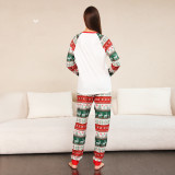 Christmas Parent-Child Pajamas Set Digital Printing Parent-Child Sleepwear