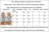 Short-Sleeved U-Neck Straps Casual Style Sexy Denim Dress