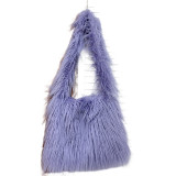 Sweet And Cool Style Candy-Colored Big Capacityoversized One-Shoulder Cross-Body Bag