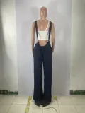 Women Hip Hop Sports Loose Casual Overalls