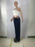 Women Hip Hop Sports Loose Casual Overalls