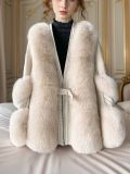 Women Winter Faux Furry Jacket