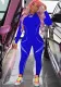 Women's Positioning Digital Printed Sports Long-Sleeved Two-Piece Trousers Set