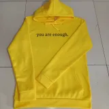 Women's Letter Print Long Sleeve Oversized Loose Fleece Hoodies