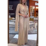 Women Autumn and Winter Party Sequin Dresses