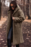 Women autumn and winter long-sleeved Coat