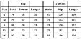 Women's Autumn Fashion Print Bell Bottom Sleeve Top Pleated Skirt Casual Two Piece Set