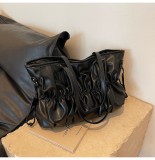 Cloud Bag Pleated Tote Bag Autumn And Winter Armpit Shoulder Bag Fashionable Women's Bag