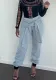 Women Fake Sleeve Pocket Casual Loose Sports Pants