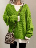 Women Casual Knitting Sweater
