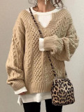 Women Casual Knitting Sweater
