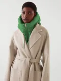 Autumn And Winter Women's Clothing Fashionable And Versatile Clothing Accessories Hooded Fake Collar Vest