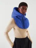 Autumn And Winter Women's Clothing Fashionable And Versatile Clothing Accessories Hooded Fake Collar Vest